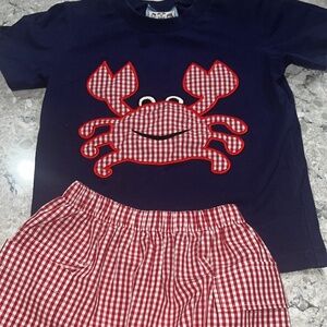 Three sisters short set